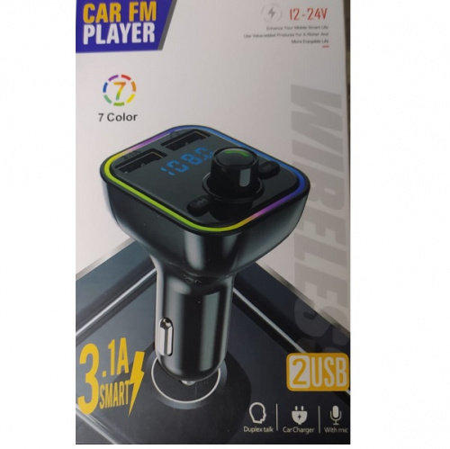 Модулятор FM автомобильный MP3 G37 Bluetooth