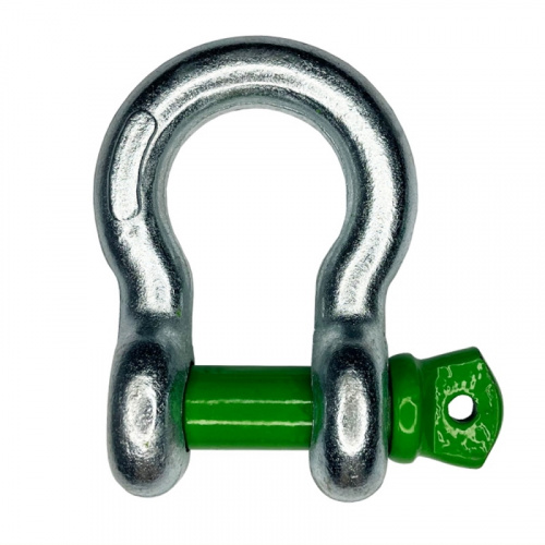 Скоба омегообразная с резьбой HITCH G209, 2 т