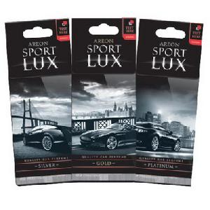 Ароматизатор воздуха подвесной, бумажный "AREON" PERFUME SPORT LUX, лист 72шт