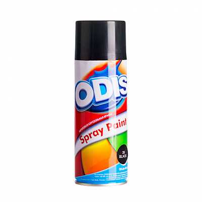 Краска-спрей ODIS черный