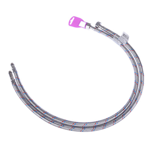 FRESSO Подводка гибкая для смесителя  Г1/2", М10, 80см, 2шт