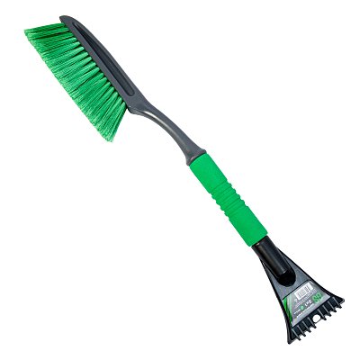 Щетка для снега Green Star со скребком 62см мягкая ручка GS-62, шт