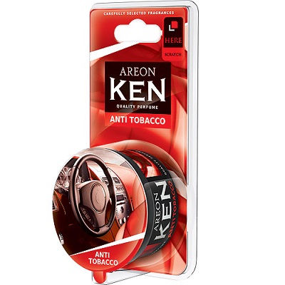 Ароматизатор воздуха "AREON KEN BLISTER" Антитабак