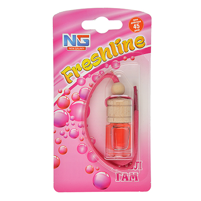 NEW GALAXY Ароматизатор подвесной Freshline бабл гам, 5 мл