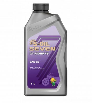 S-OIL  7   2T RIDER #5 TC/FC 20 (1л),  (1/12)      (SEVEN # MOTO 1.1.1)