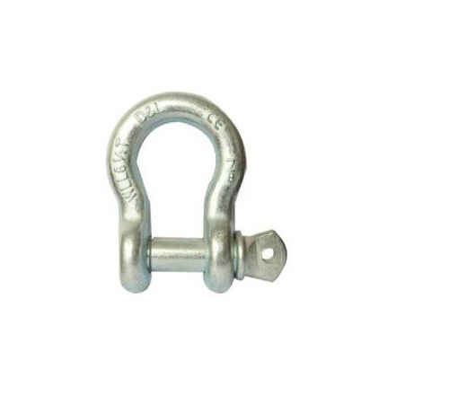 Скоба омегообразная с резьбой HITCH G209 3.25 т