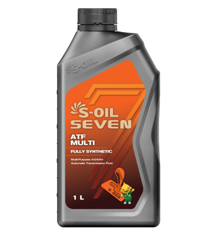 S-OIL 7   ATF  MULTI  .(1л), Fully Synthetic  (1/12)      (ATF 1.1.7)