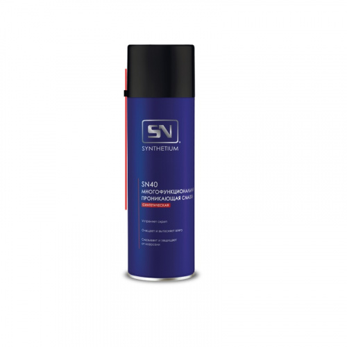 Смазка проникающая SYNTHETIUM 520мл SN-40 многофункц. аэрозоль (12шт/уп) SN4005