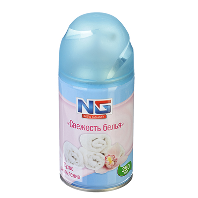 NEW GALAXY Освежитель воздуха Автоматик 250мл, свежесть белья
