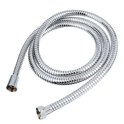 RAIN Шланг для душа раздвижной 150-200см, 1/2"(Имп)-1/2"(Имп), сталь, латунь, EPDM, антитвист, хром