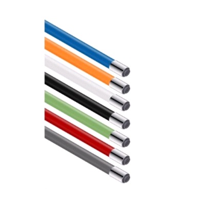 Излив для смесителей F4053-4153-4253 силиконовый гибкий FRAP® W02 ОРАНЖЕВЫЙ