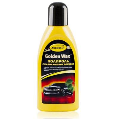 Полироль кузова "Golden Wax"  500мл. АС-245  "АСТРОХИМ"
