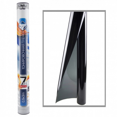 Пленка тонировочная 50x300sm "Nova Bright" 10%  в тубе