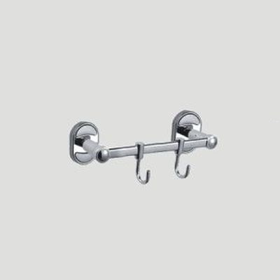 Полотенцедержатель FRAP® F1915-2, 2 крючка, металл, хром