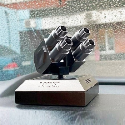 Ароматизатор на солнечных батареях, Пушки MS-9 MOSI