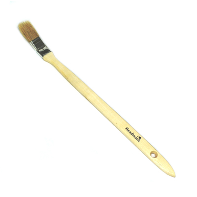 ЕРМАК/Headman Кисть радиаторная плоская нат. щетина 1,5" (38мм)