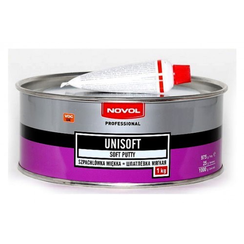 Шпатлевка Novol Unisoft мягк.1.0кг