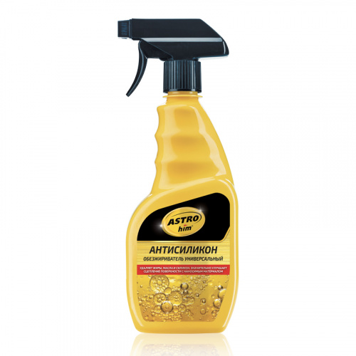 Антисиликон, обезжириватель универсальный 500ml. Ас-434  "АСТРОХИМ"