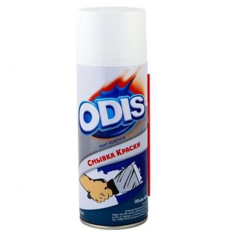 Смывка краски аэрозольная ODIS 450мл