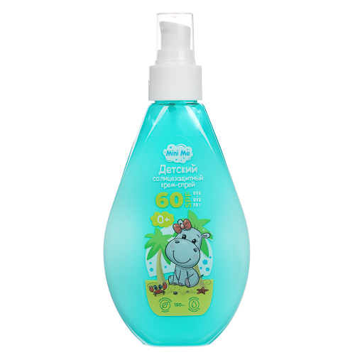 Солнцезащитный крем- спрей Mini Me детский 0+, SPF 60, п/б, 150 мл, шт