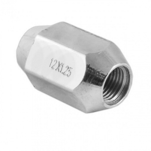 Гайка колесная 12*1,25 "Nissan/Honda/Suzuki/(ключ на 17) /хром/