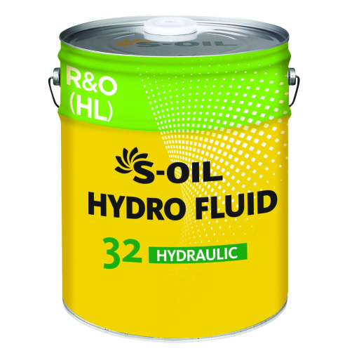 S-OIL  Hydraulic Oil  ISO 32 (20л)      (Hydraulic Oils 1.1.5)