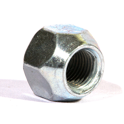 Гайка колесная 12*1,25 L-16mm "Nissan/Honda/Suzuki/Mazda" (ключ на 19) сквозная