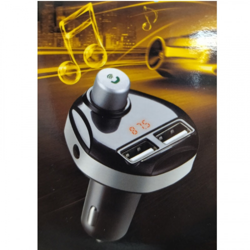 Модулятор FM автомобильный MP3 Х-13 Bluetooth