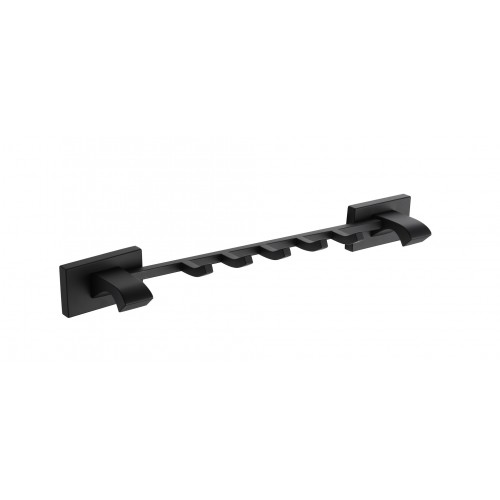 Вешалка с пятью крючками GAPPO®  G0716-56 Черный