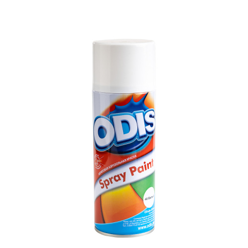 Краска-спрей ODIS белый