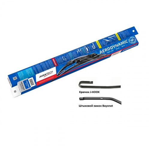 Щетка стеклоочистителя Avantech Aerodynamic 550мм ( 22'' )