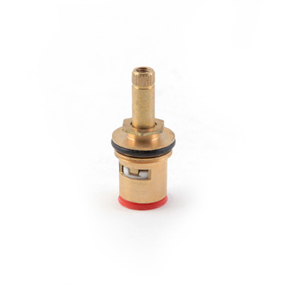 Кран-букса для смесителя 1/2", 24шл., шток 8х6мм, 90°, металлокерамика