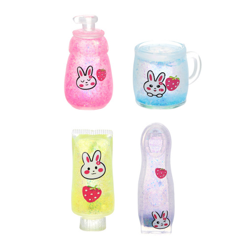 ИГРОЛЕНД Мялка антистресс "Вкусняшки мини", TPR, 7,3х4см, 4 дизайна, шт