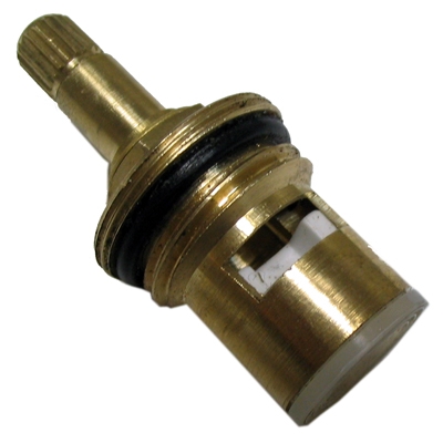 Кран-букса для смесителя 1/2", 20шл., шток 8х7мм, 180°, металлокерамика