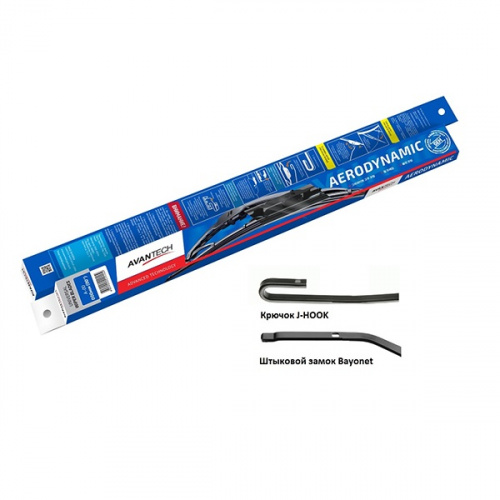 Щетка стеклоочистителя Avantech Aerodynamic 300мм ( 12'' )
