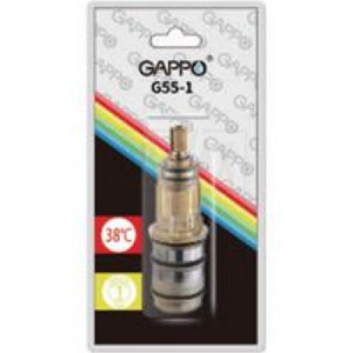 Картридж термостат. GAPPO® G55-1 термостат.картридж для стоек и смесителей (G2490，2491, 2491-6)