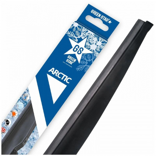 Щетка ст/оч зимн 16"400мм Green Star Arctic (3 адаптера), шт