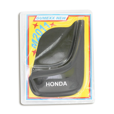 Брызговик универсальный черный 2шт. LUX  HONDA в блистере