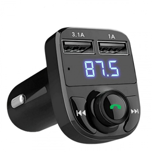 Модулятор FM автомобильный MP3 Х-22 Bluetooth