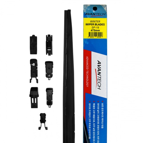 Щетка стеклоочистителя зимн. Avantech Snowguard Plus 475мм (19")