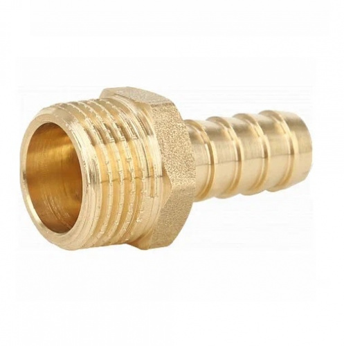 Штуцер GAPPO® латунь 1/2" x Φ10 наружная резьба (уп.10/300)