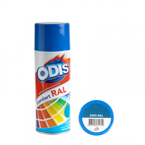 Краска-спрей ODIS standart RAL сигнальный синий