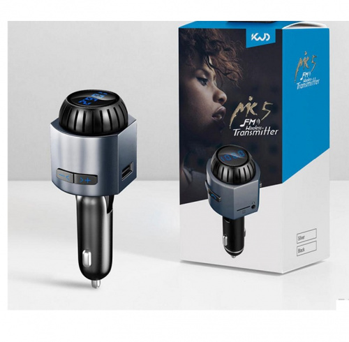 Модулятор FM автомобильный MP3  Bluetooth