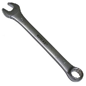 Ключ рожково-накидной, 14 мм, ЕРМАК матовый CRV