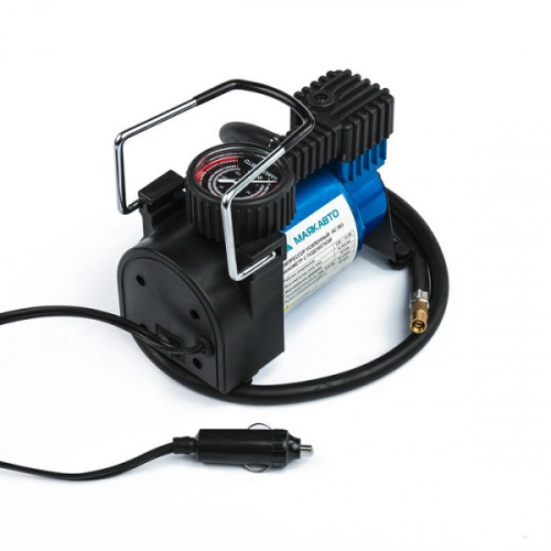 Компрессор поршневой  AC-583ма, с LED подсветкой, 35 л/мин, 150 PSI, 12V в сумке, МаякАвто