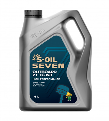 S-OIL  7   2T OUTBOARD TC-W3 (4л),  (1/4)      (SEVEN # MOTO 1.1.1)