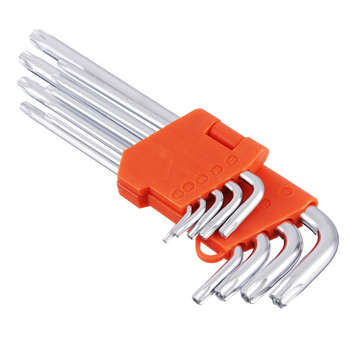 Набор ключей TORX-профиль ЕРМАК 9пр. (75х3мм-170х9мм)