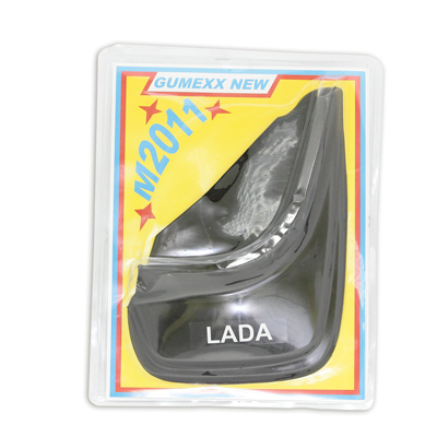 Брызговик универсальный черный 2шт. LUX  LADA в блистере