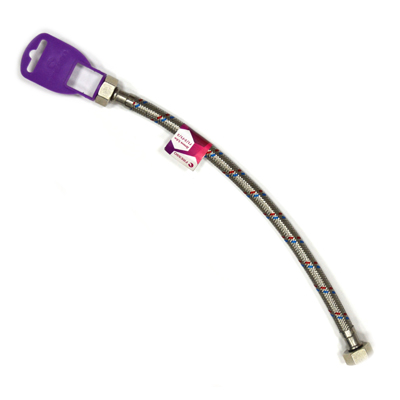 FRESSO Подводка гибкая для воды, Г1/2"-Г1/2", 60см