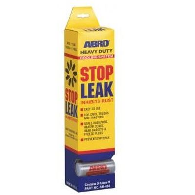 Герметик для радиатора порошок Stop Leak  AB-404  /20г/ "ABRO" (уп.24/192)